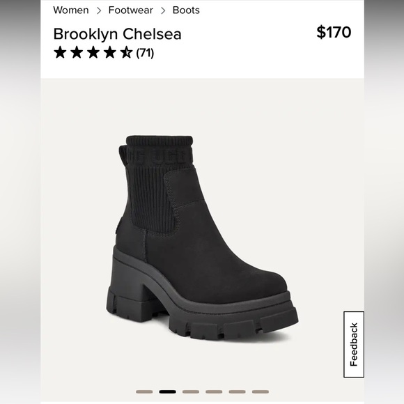 Ugg Brooklyn Chelsea - Picture 1 of 5